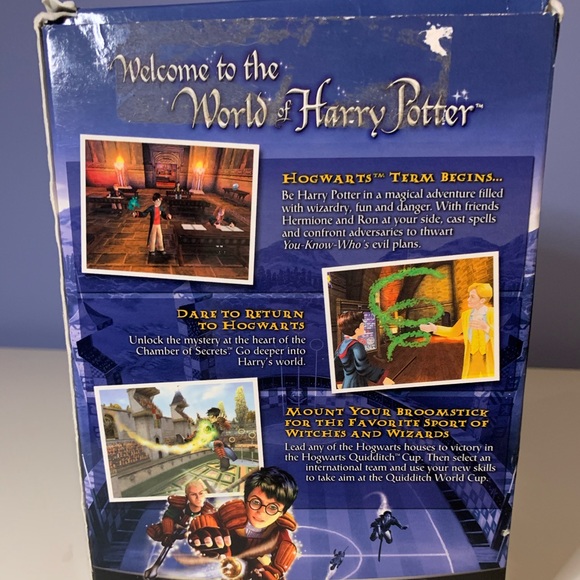 Harry Potter PC Computer Game Collection - Picture 3 of 7